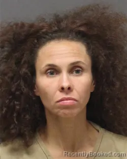 Mugshot of Heatherlee Louise Bensen booked in Ocean County, New Jersey on September 3, 2026