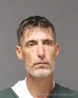 Mugshot of David Scott Bodine booked in Ocean County, New Jersey on September 4, 2026