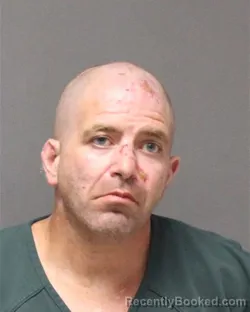 Mugshot of Christopher Michael Furmato booked in Ocean County, New Jersey on September 4, 2026