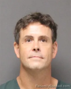 Mugshot of Ryan Daniel Homme booked in Ocean County, New Jersey on September 4, 2026