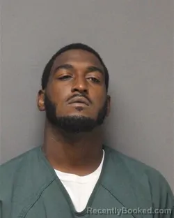 Mugshot of Tyquan Omar Jones booked in Ocean County, New Jersey on September 6, 2026