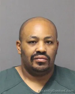 Mugshot of Matthew Laron Davis booked in Ocean County, New Jersey on September 6, 2026