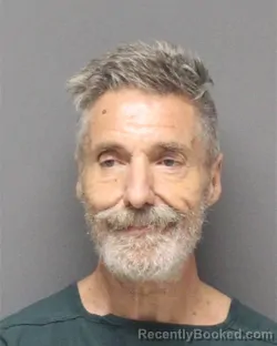 Mugshot of Kevin Mancini booked in Ocean County, New Jersey on September 7, 2026