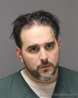 Mugshot of Justin Wilkin booked in Ocean County, New Jersey on September 7, 2026