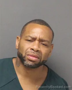 Mugshot of Kevin Leon Goines booked in Ocean County, New Jersey on September 8, 2026