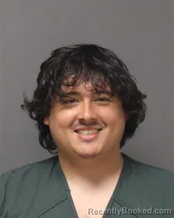 Mugshot of Jordan David Kirchner booked in Ocean County, New Jersey on September 8, 2026