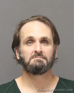 Mugshot of Christopher Paul Wilson booked in Ocean County, New Jersey on September 8, 2026