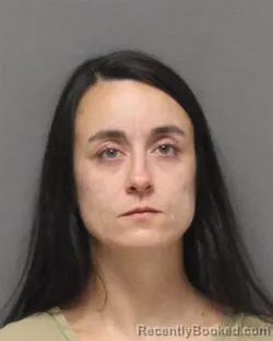 Mugshot of Laura Ane Mottola booked in Ocean County, New Jersey on September 9, 2026