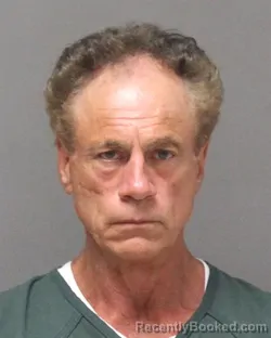 Mugshot of Frank Chester Schilling booked in Ocean County, New Jersey on September 9, 2026