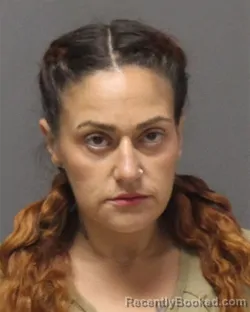 Mugshot of Danielle Nicole Skrbic booked in Ocean County, New Jersey on September 9, 2026