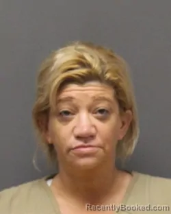 Mugshot of Nicole Dupell booked in Ocean County, New Jersey on September 9, 2026