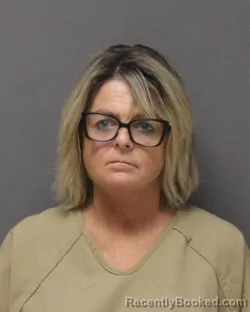Mugshot of Deborah Ann Malloy booked in Ocean County, New Jersey on September 9, 2026