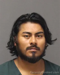 Mugshot of Juan Carlos Hernandez Soriano booked in Ocean County, New Jersey on September 9, 2026