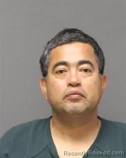 Mugshot of Alex Chuquicusma Medina booked in Ocean County, New Jersey on September 9, 2026