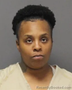 Mugshot of Sade S Johnson booked in Ocean County, New Jersey on September 9, 2026