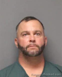 Mugshot of Johnny Steven Wood booked in Ocean County, New Jersey on September 9, 2026
