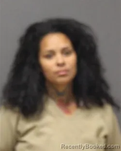 Mugshot of Jusasia Esperanzn Collins booked in Ocean County, New Jersey on September 10, 2026
