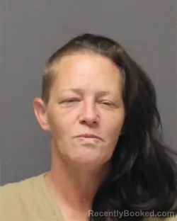 Mugshot of Tonya Renee Smith booked in Ocean County, New Jersey on September 11, 2026