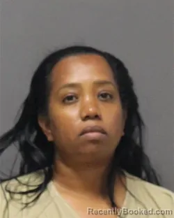 Mugshot of Valene Williams-Young booked in Ocean County, New Jersey on September 11, 2026