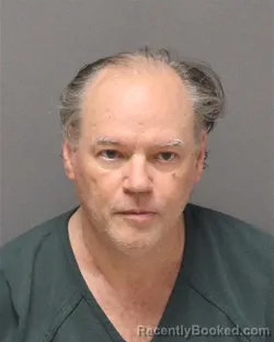 Mugshot of Donald Jasper Ashworth booked in Ocean County, New Jersey on September 11, 2026