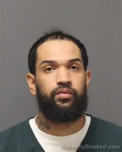 Mugshot of Alexander David Reyes booked in Ocean County, New Jersey on September 11, 2026