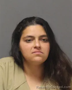 Mugshot of Stephanie B Tene booked in Ocean County, New Jersey on September 11, 2026