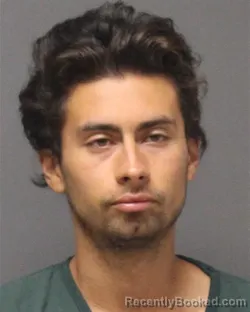 Mugshot of Nathan James Joa-Burdge booked in Ocean County, New Jersey on September 12, 2026