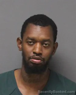 Mugshot of Tayron Lamont Brown booked in Ocean County, New Jersey on September 13, 2026