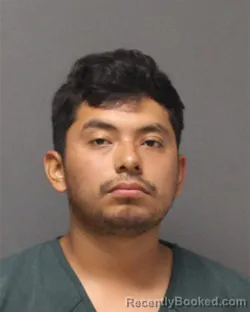 Mugshot of Francisco Javier Garcia Ruiz booked in Ocean County, New Jersey on September 13, 2026