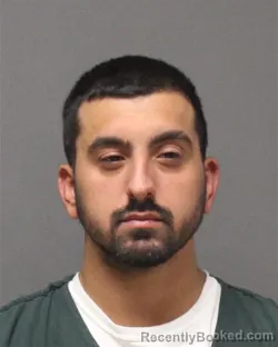 Mugshot of Anthony Vincent Duna booked in Ocean County, New Jersey on September 13, 2026