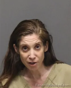 Mugshot of Jessica Lee Bauer booked in Ocean County, New Jersey on September 14, 2026