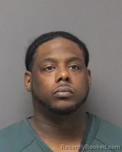 Mugshot of Ryshan Raheem Purnell booked in Ocean County, New Jersey on September 14, 2026