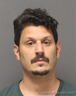 Mugshot of Jonathan Donald Acosta booked in Ocean County, New Jersey on September 14, 2026