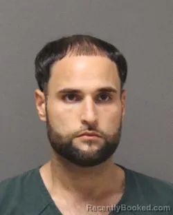 Mugshot of Joseph Michael Cardiello booked in Ocean County, New Jersey on September 14, 2026