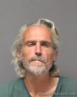 Mugshot of Shepperd Richard Erbe booked in Ocean County, New Jersey on September 15, 2026