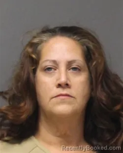 Mugshot of Beth Michelle Marcus booked in Ocean County, New Jersey on September 15, 2026
