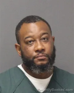 Mugshot of Brandon Robert Wesby booked in Ocean County, New Jersey on September 16, 2026