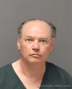 Mugshot of Donald Jasper Ashworth booked in Ocean County, New Jersey on September 16, 2026