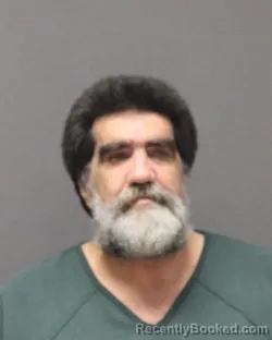 Mugshot of Florio Neto Rasoilo booked in Ocean County, New Jersey on September 16, 2026