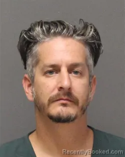 Mugshot of Brian Michae Vonsteenburg booked in Ocean County, New Jersey on September 16, 2026