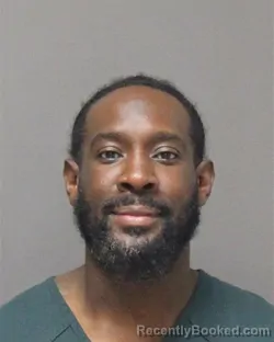 Mugshot of Jihad Wadud Brown booked in Ocean County, New Jersey on September 16, 2026