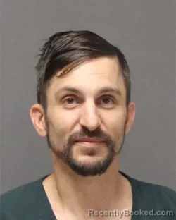 Mugshot of Joseph Alexander Dirosa booked in Ocean County, New Jersey on September 17, 2026