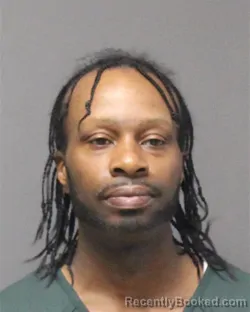 Mugshot of Marcellius Barksdale booked in Ocean County, New Jersey on September 17, 2026