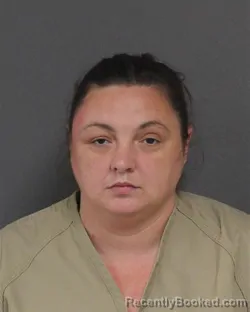 Mugshot of Krystle Cherie Pascale booked in Ocean County, New Jersey on September 17, 2026