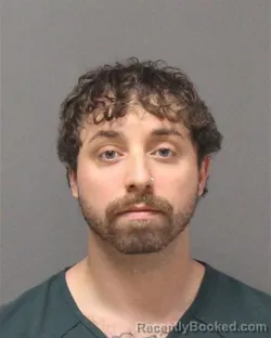 Mugshot of Joseph Capozzi booked in Ocean County, New Jersey on September 17, 2026