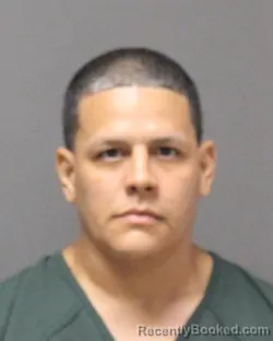 Mugshot of Samuel Fernandez booked in Ocean County, New Jersey on September 18, 2026