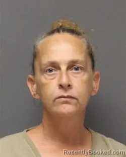 Mugshot of Michelle Ann Swann booked in Ocean County, New Jersey on September 18, 2026