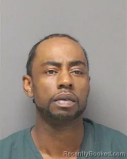 Mugshot of Darnell Wesley White booked in Ocean County, New Jersey on September 18, 2026