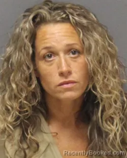 Mugshot of Amanda Mae Diaz booked in Ocean County, New Jersey on September 19, 2026