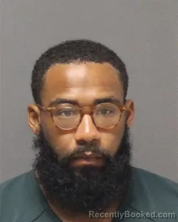 Mugshot of Jamell Tyrie White booked in Ocean County, New Jersey on September 19, 2026